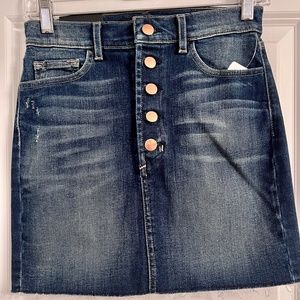 J Brand Jean Skirt - Size 24